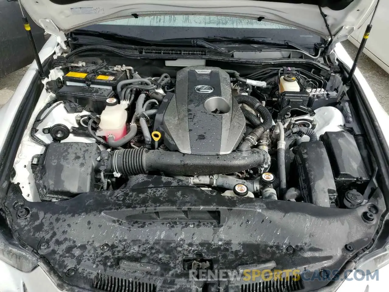 11 Photograph of a damaged car JTHAA1D22L5102330 LEXUS IS 2020