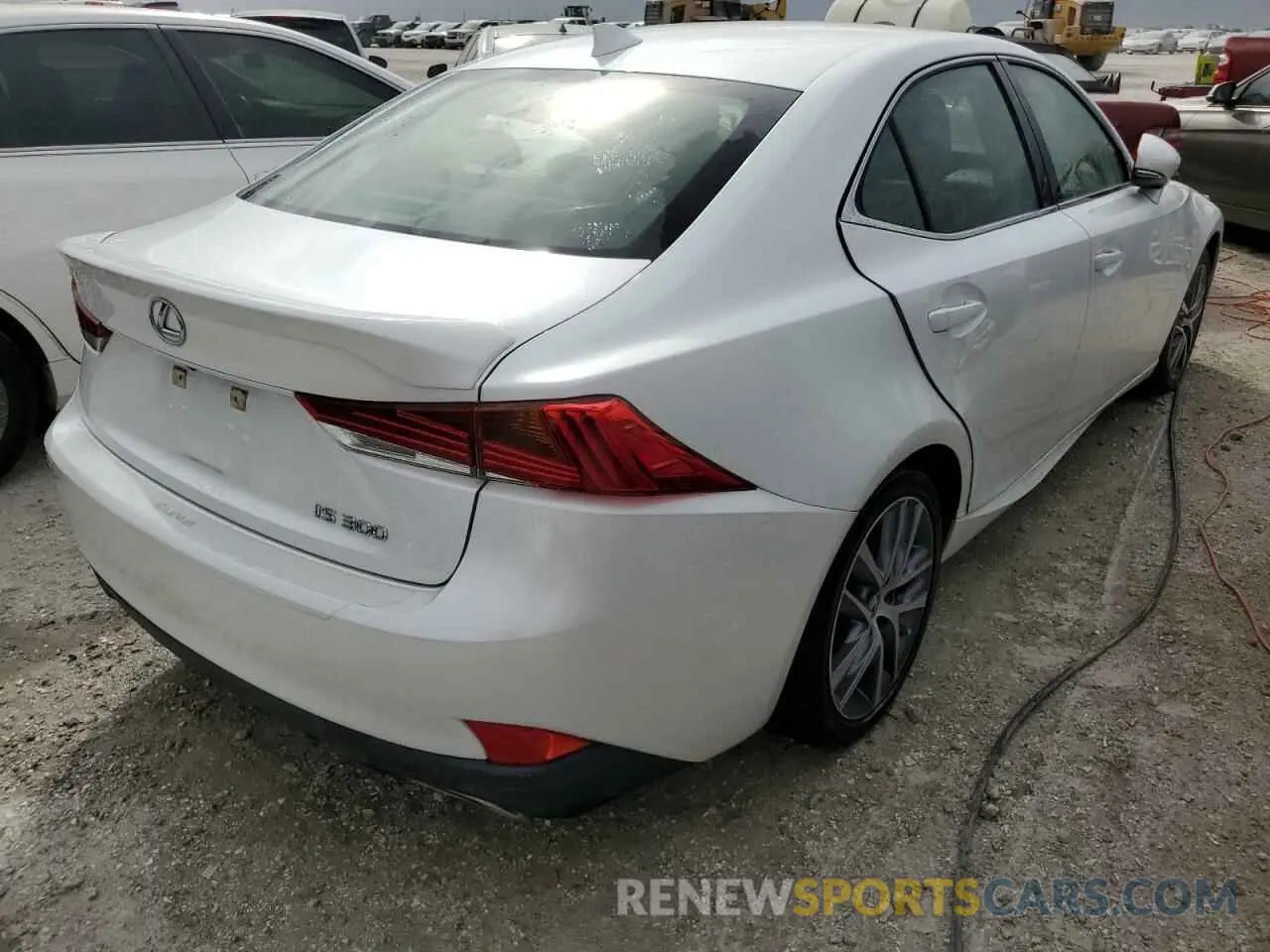 3 Photograph of a damaged car JTHAA1D22L5102330 LEXUS IS 2020