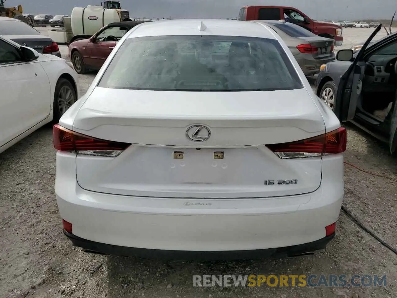6 Photograph of a damaged car JTHAA1D22L5102330 LEXUS IS 2020