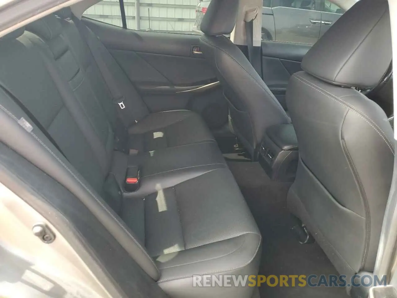 10 Photograph of a damaged car JTHAA1D23L5106435 LEXUS IS 2020