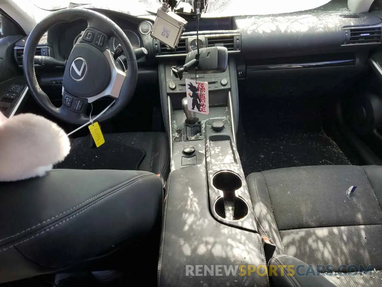 8 Photograph of a damaged car JTHAA1D26L5108390 LEXUS IS 2020