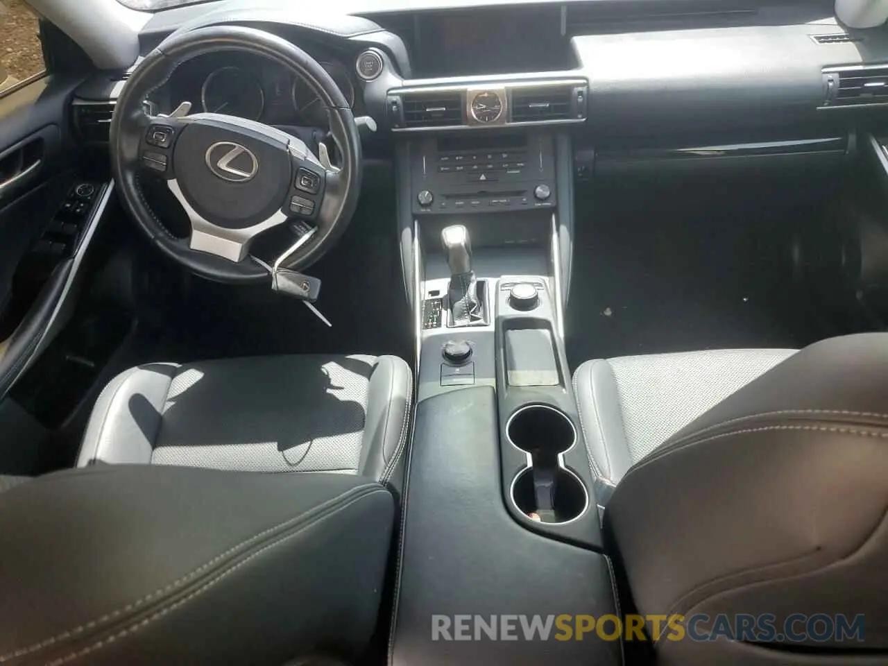 8 Photograph of a damaged car JTHAA1D2XL5102317 LEXUS IS 2020