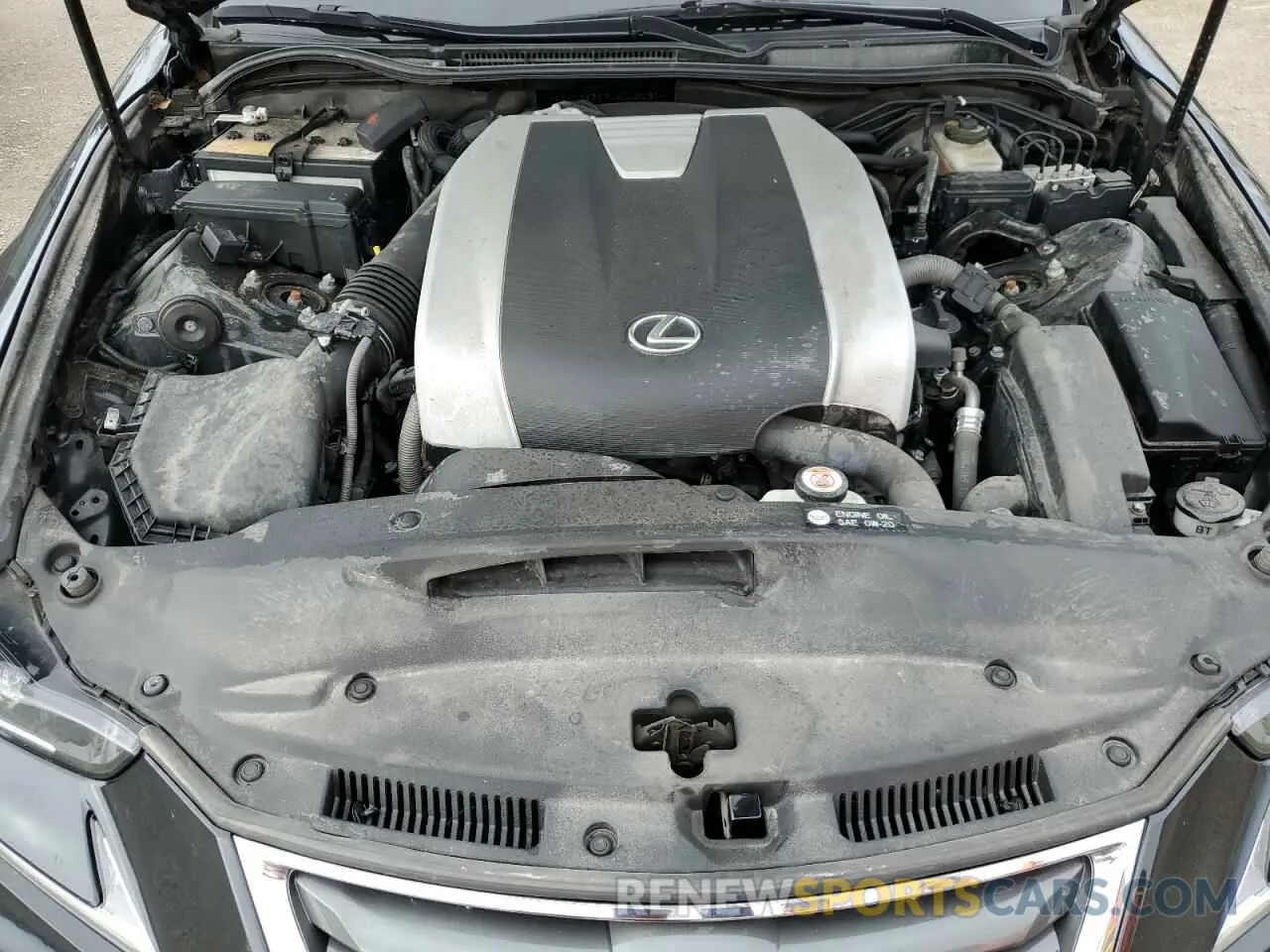 11 Фотография поврежденного автомобиля JTHD81F27L5042230 LEXUS IS 2020