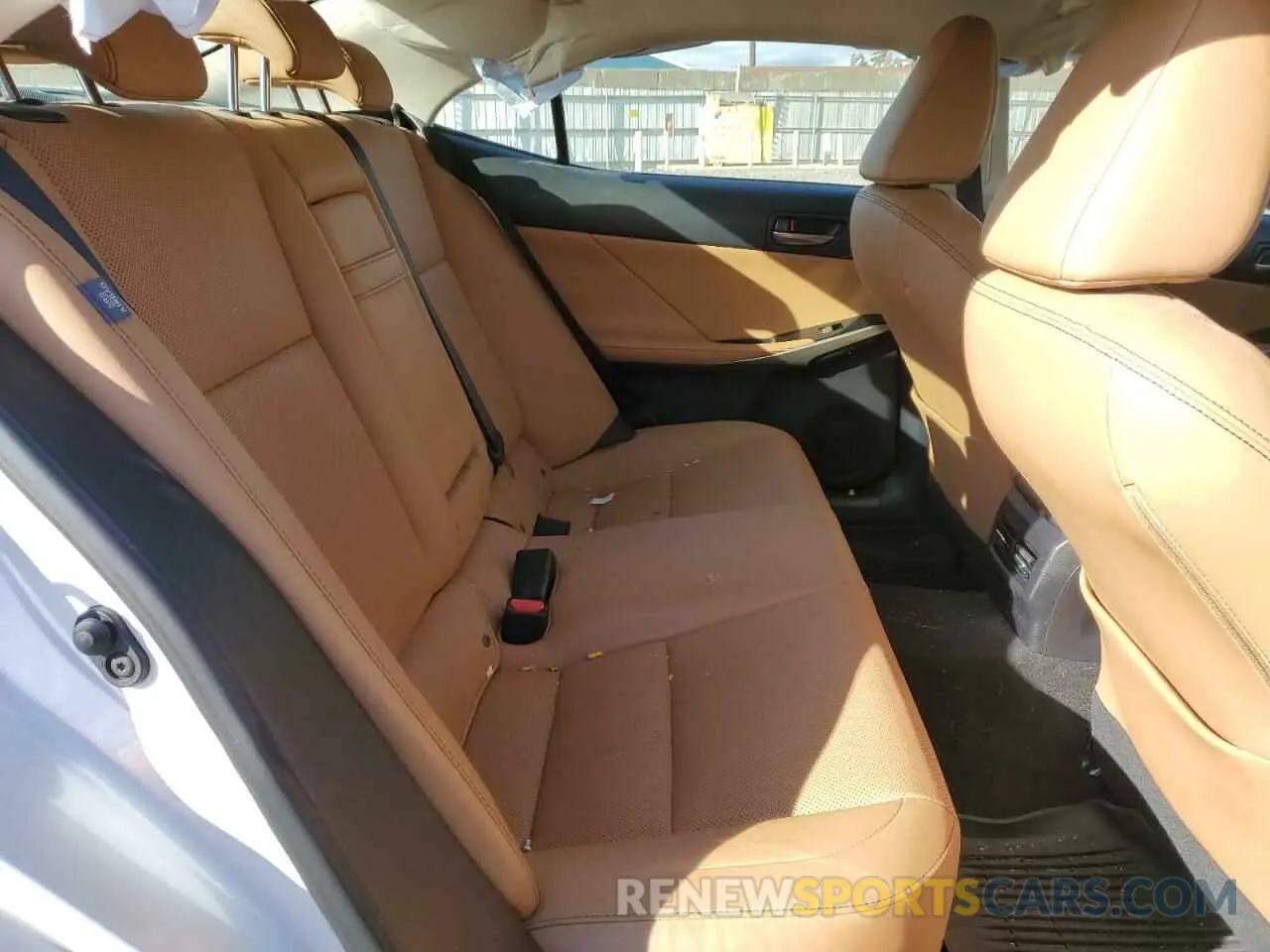 10 Photograph of a damaged car JTHD81F28L5043192 LEXUS IS 2020