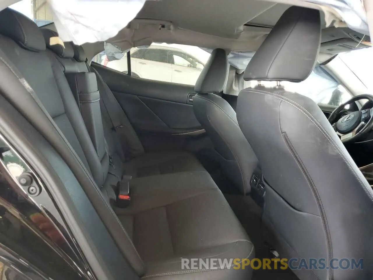 10 Фотография поврежденного автомобиля JTHDA1D20L5104512 LEXUS IS 2020