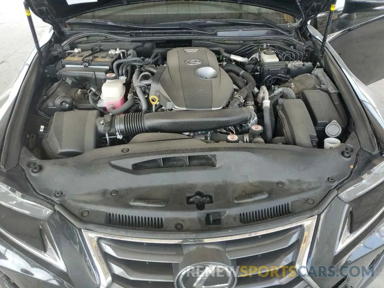 11 Фотография поврежденного автомобиля JTHDA1D20L5104512 LEXUS IS 2020