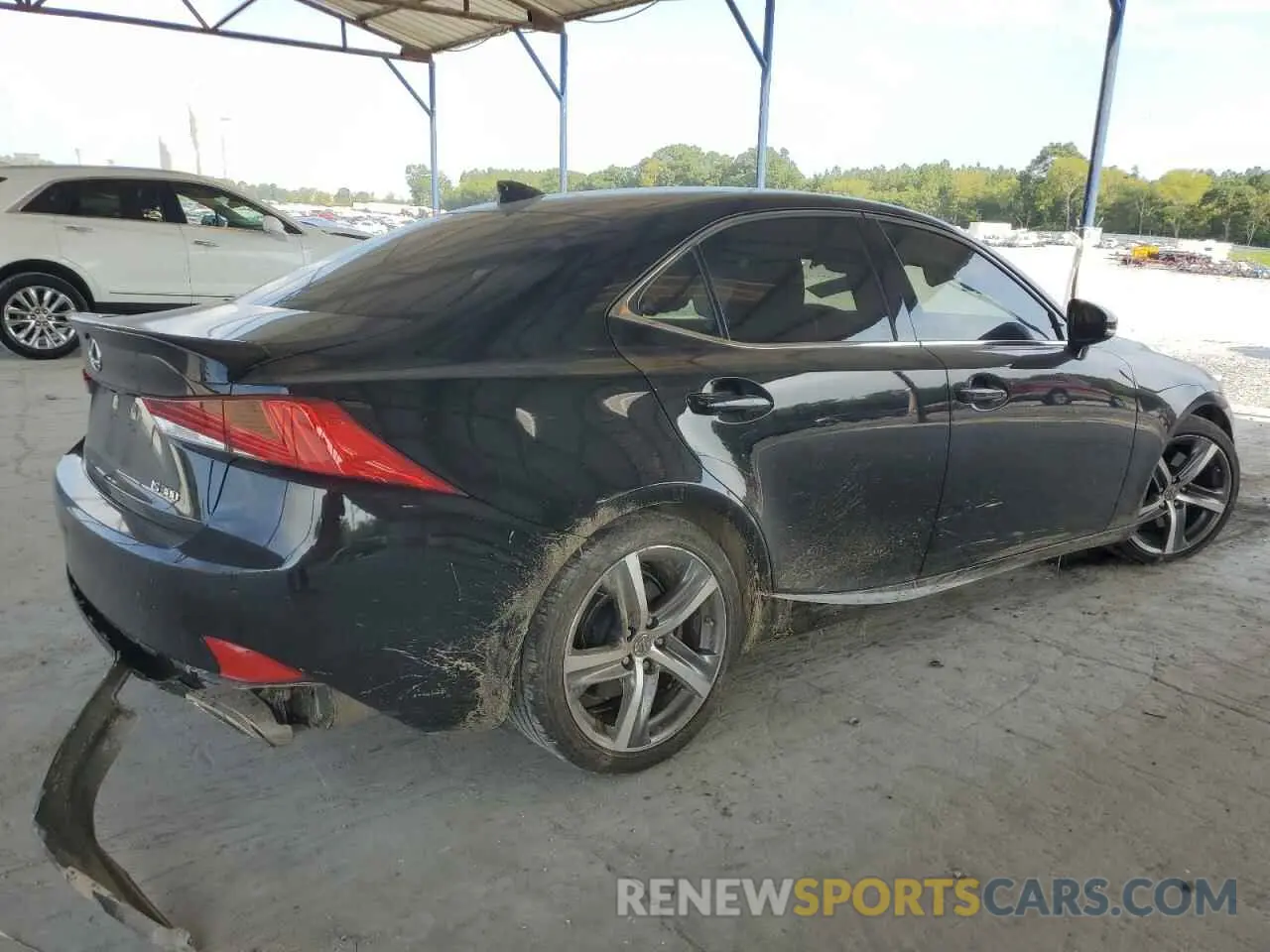 3 Фотография поврежденного автомобиля JTHDA1D20L5104512 LEXUS IS 2020