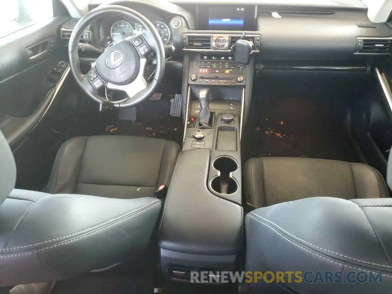 8 Фотография поврежденного автомобиля JTHDA1D20L5104512 LEXUS IS 2020