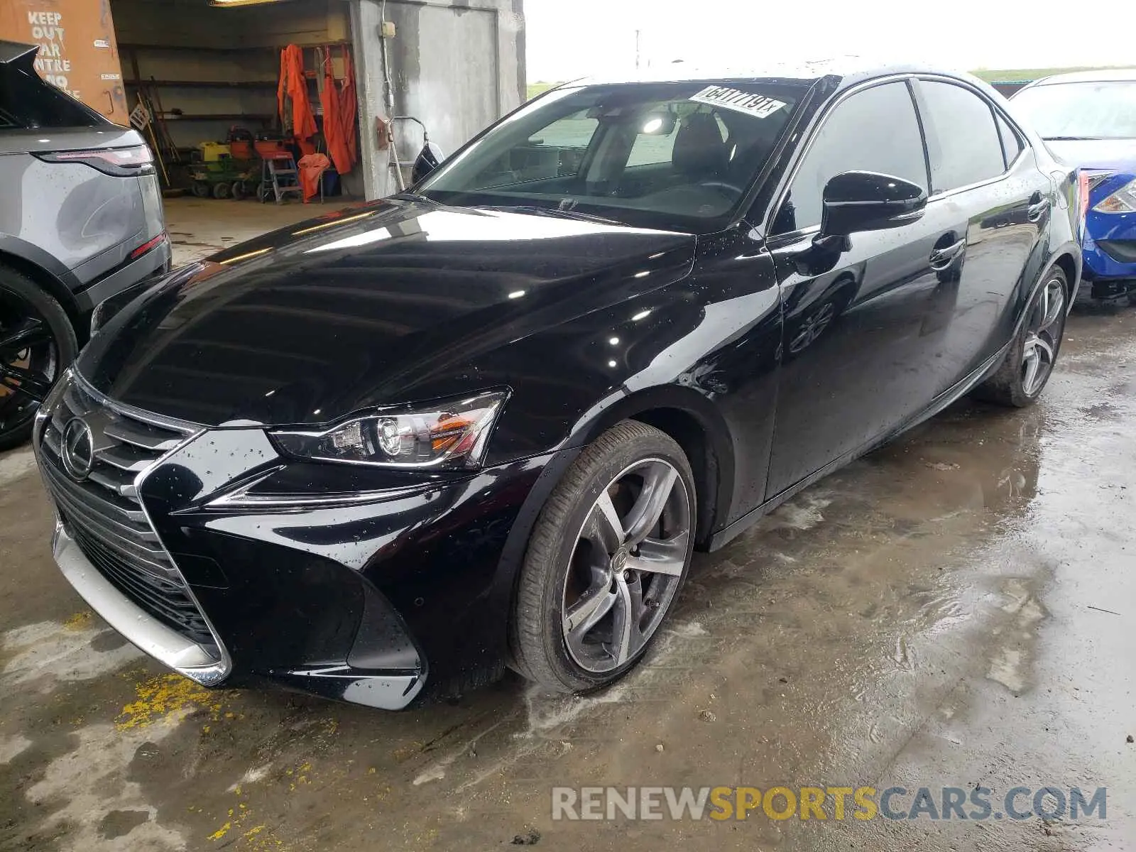 2 Фотография поврежденного автомобиля JTHDA1D20L5107085 LEXUS IS 2020