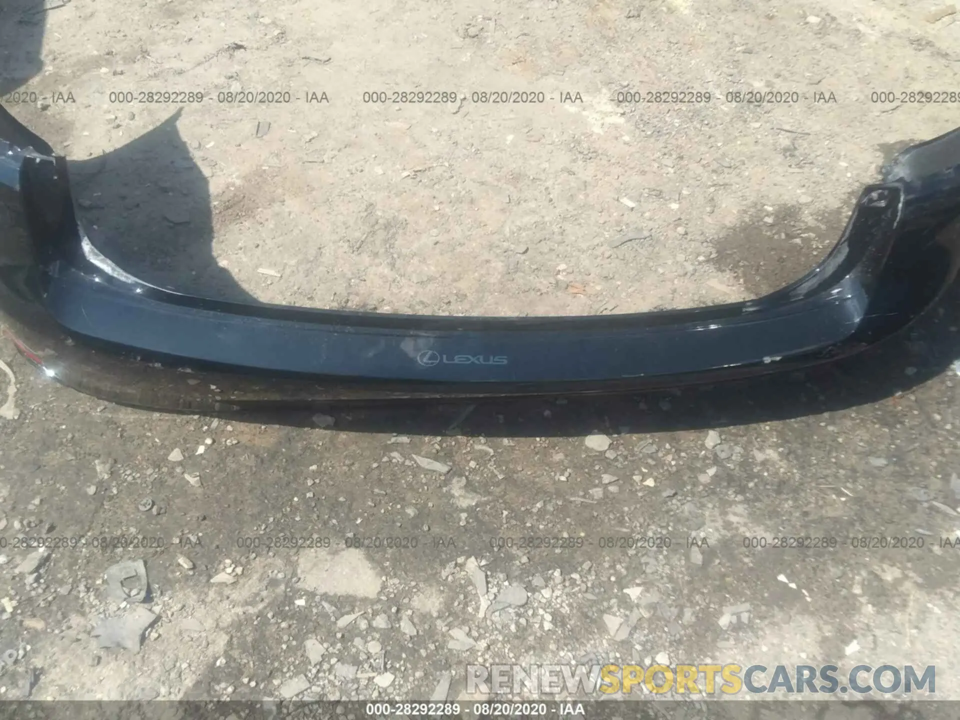 12 Photograph of a damaged car JTHDA1D23L5100972 LEXUS IS 2020