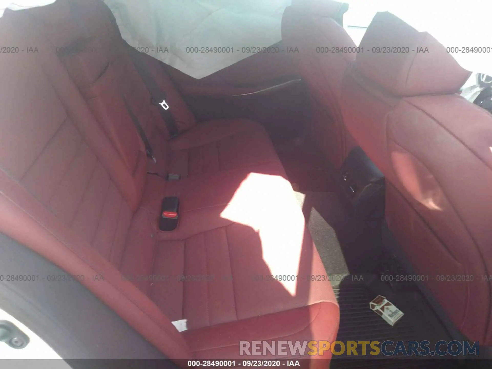 8 Photograph of a damaged car JTHG81F24L5040383 LEXUS IS 2020