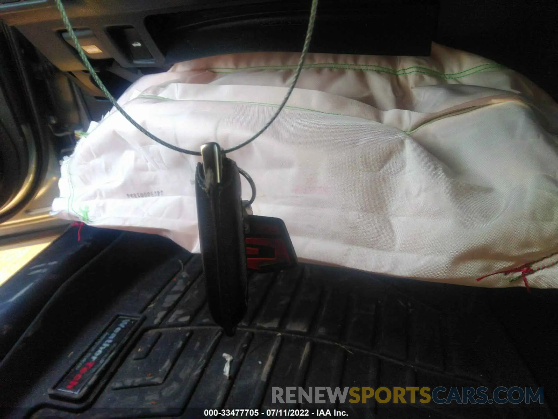 11 Photograph of a damaged car JTHGA1D20L5108024 LEXUS IS 2020