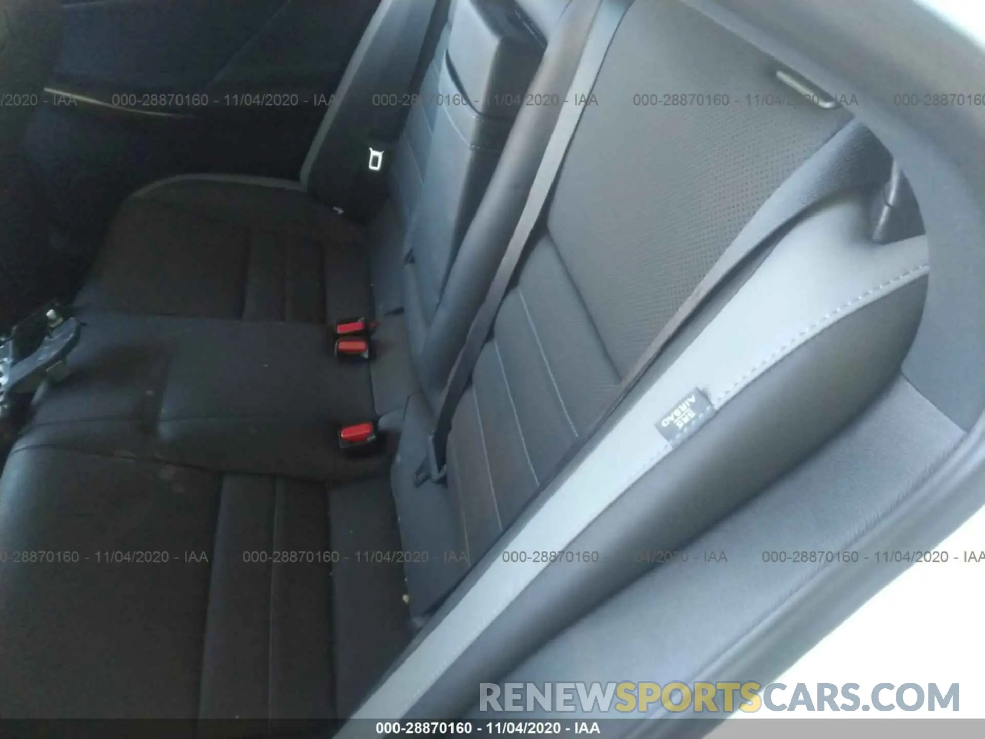 8 Photograph of a damaged car JTHGA1D25L5106530 LEXUS IS 2020