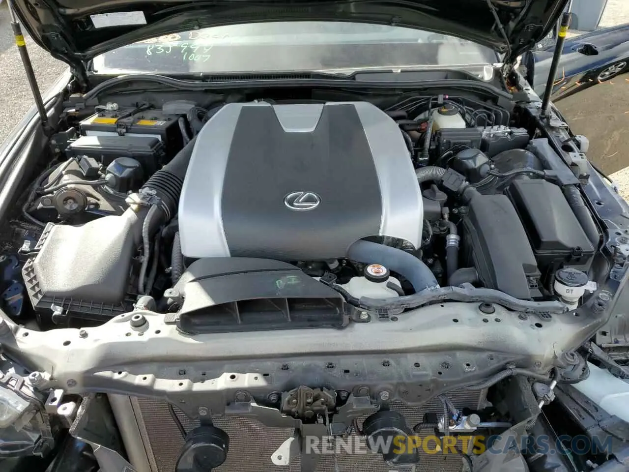 7 Фотография поврежденного автомобиля JTHGZ1B26L5036760 LEXUS IS 2020