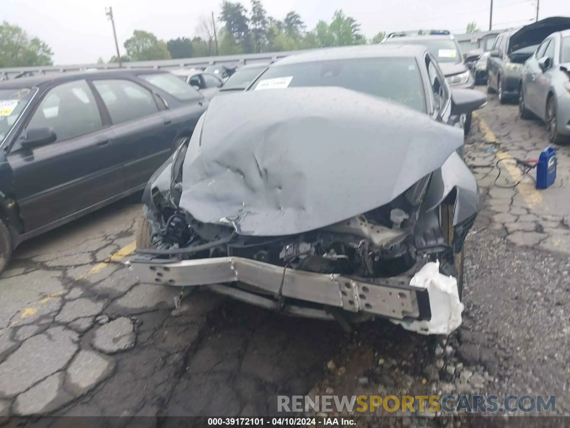 12 Photograph of a damaged car JTHGZ1B28L5036629 LEXUS IS 2020