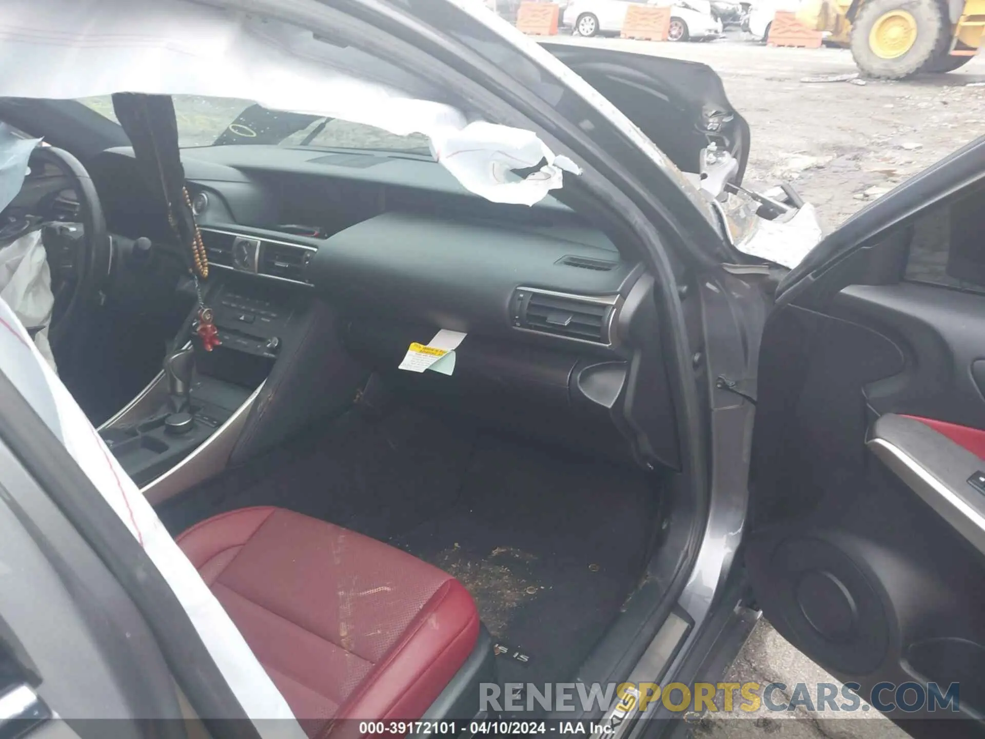 5 Photograph of a damaged car JTHGZ1B28L5036629 LEXUS IS 2020