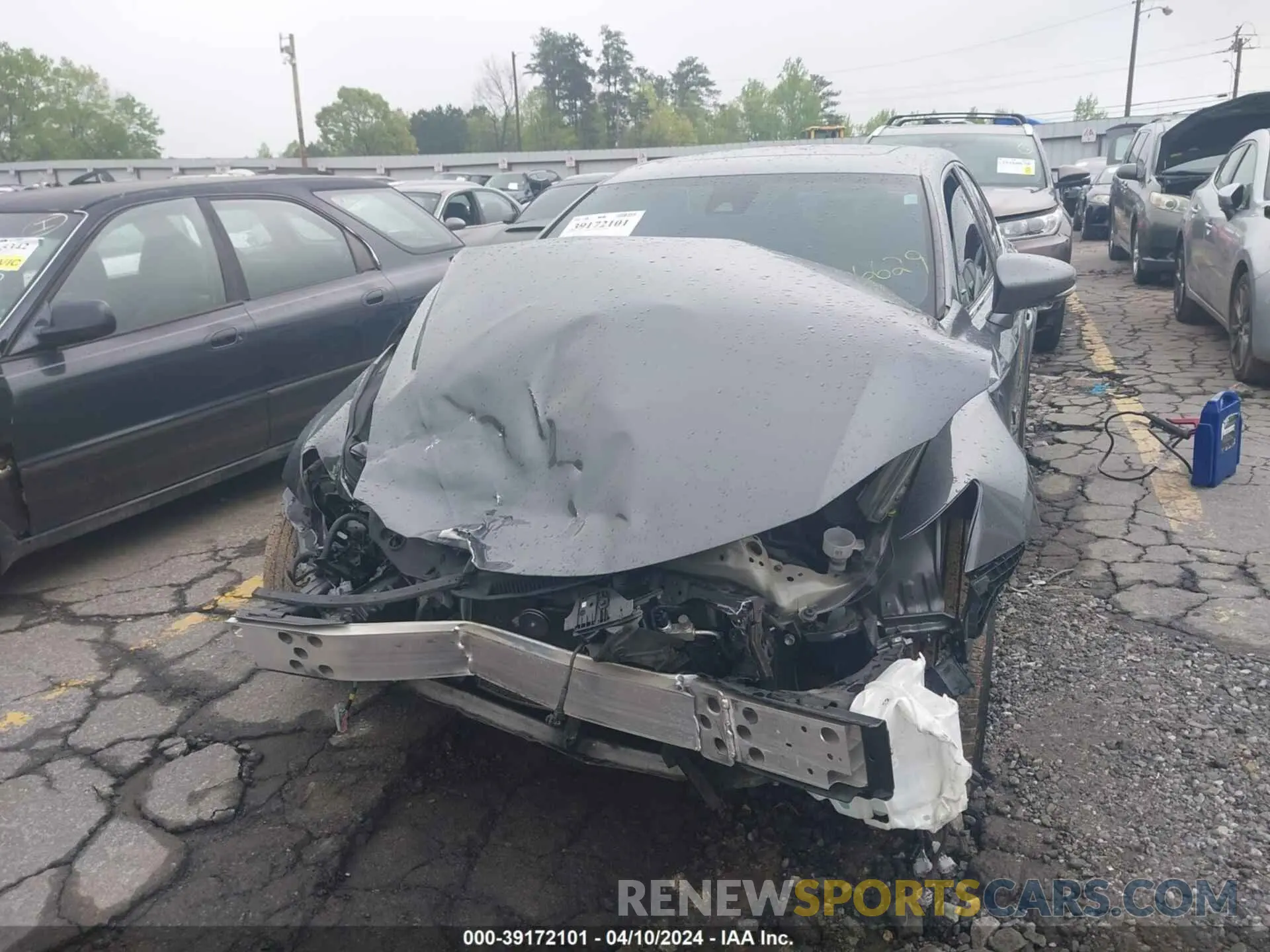 6 Photograph of a damaged car JTHGZ1B28L5036629 LEXUS IS 2020