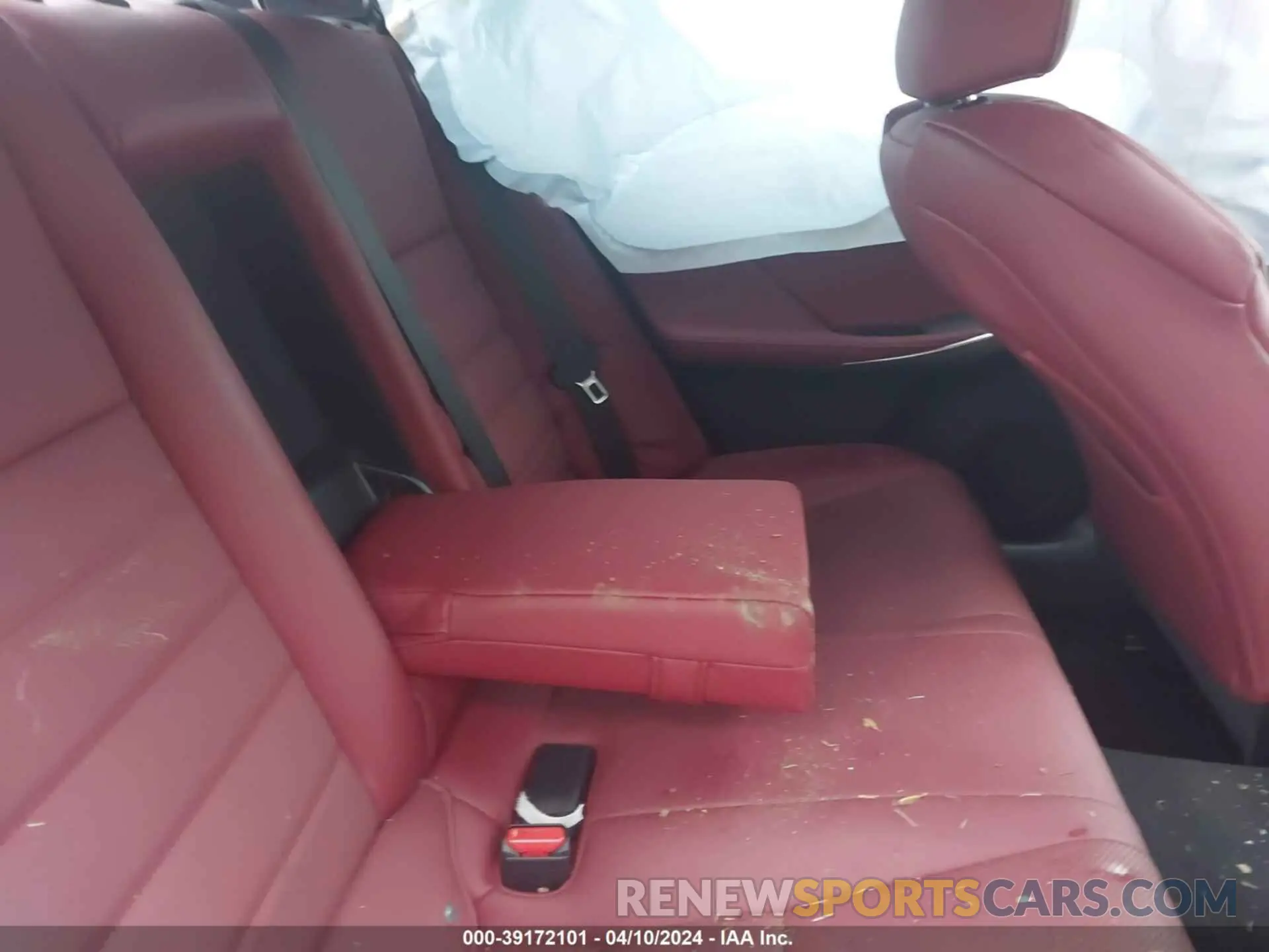 8 Photograph of a damaged car JTHGZ1B28L5036629 LEXUS IS 2020
