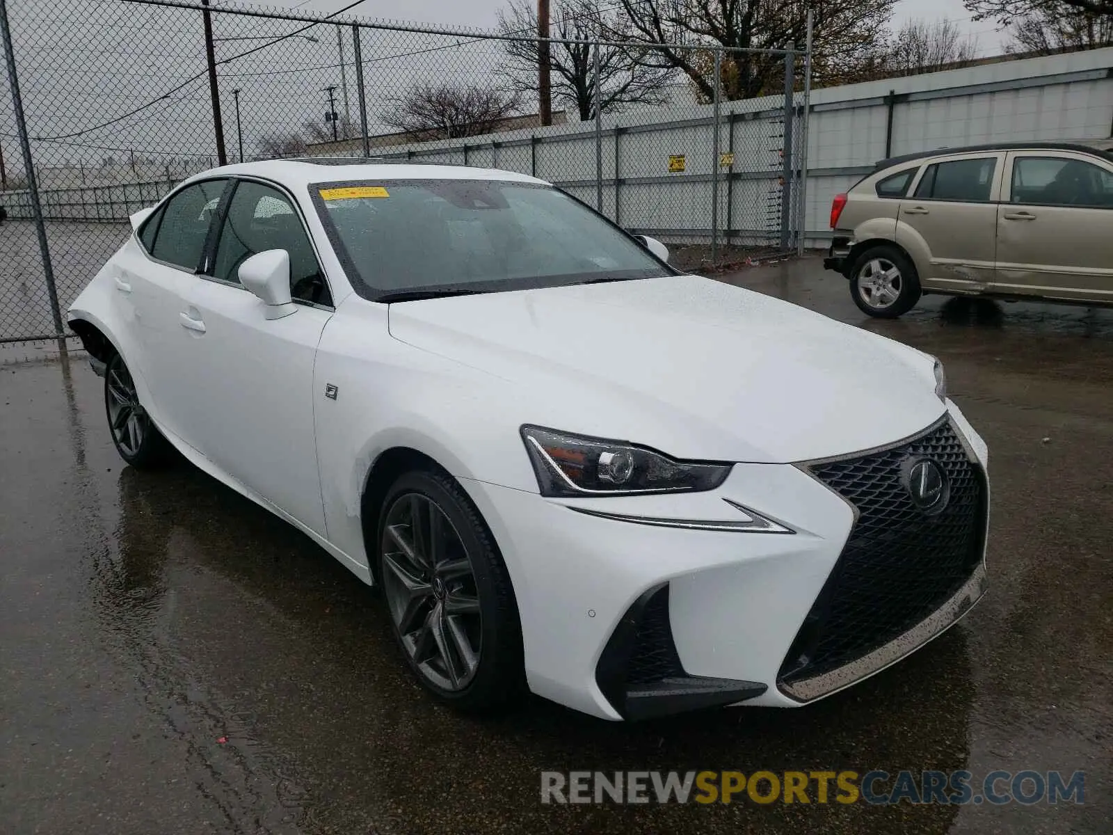 1 Photograph of a damaged car JTHGZ1E20L5018010 LEXUS IS 2020