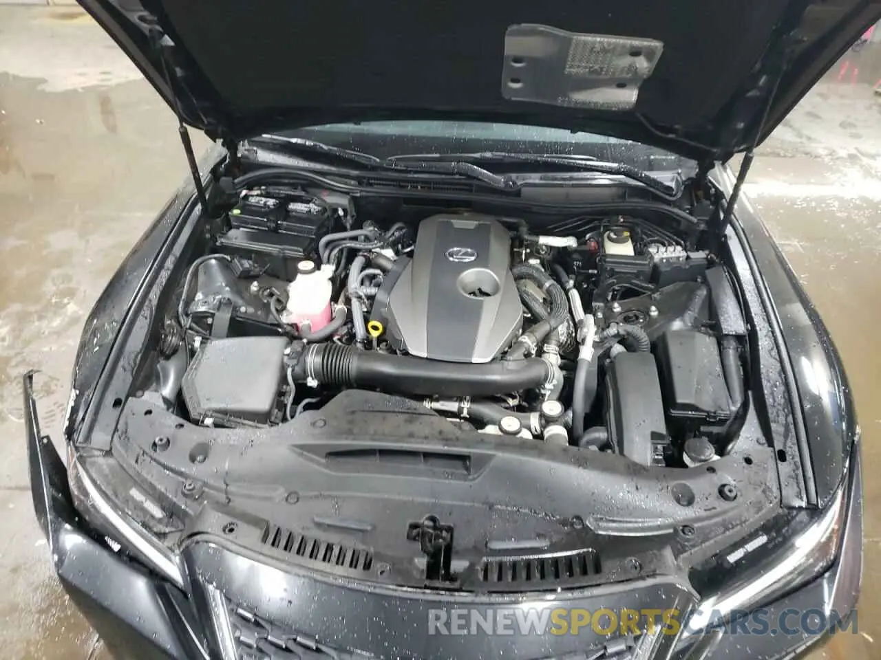 11 Photograph of a damaged car JTHAA1D24M5112987 LEXUS IS 2021