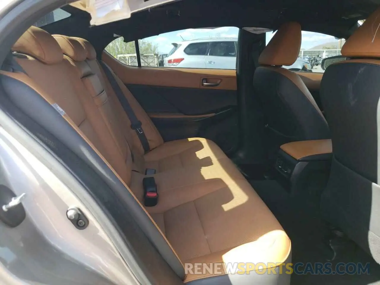 10 Photograph of a damaged car JTHAA1D25M5114201 LEXUS IS 2021