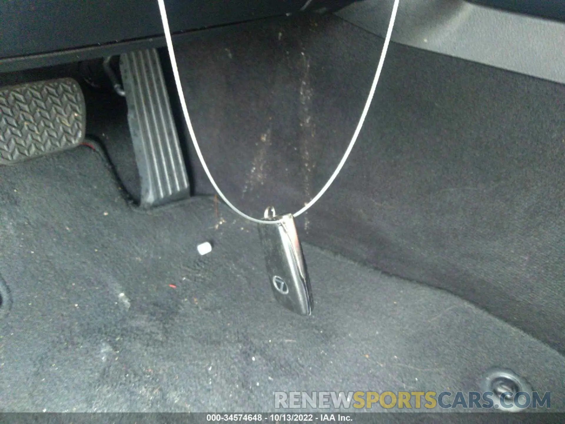 11 Photograph of a damaged car JTHAA1D26M5109170 LEXUS IS 2021