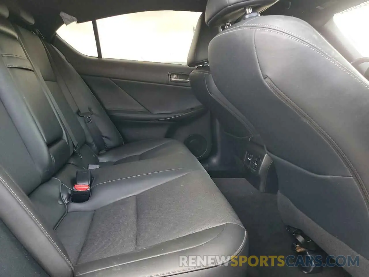 10 Фотография поврежденного автомобиля JTHAA1D26M5114336 LEXUS IS 2021