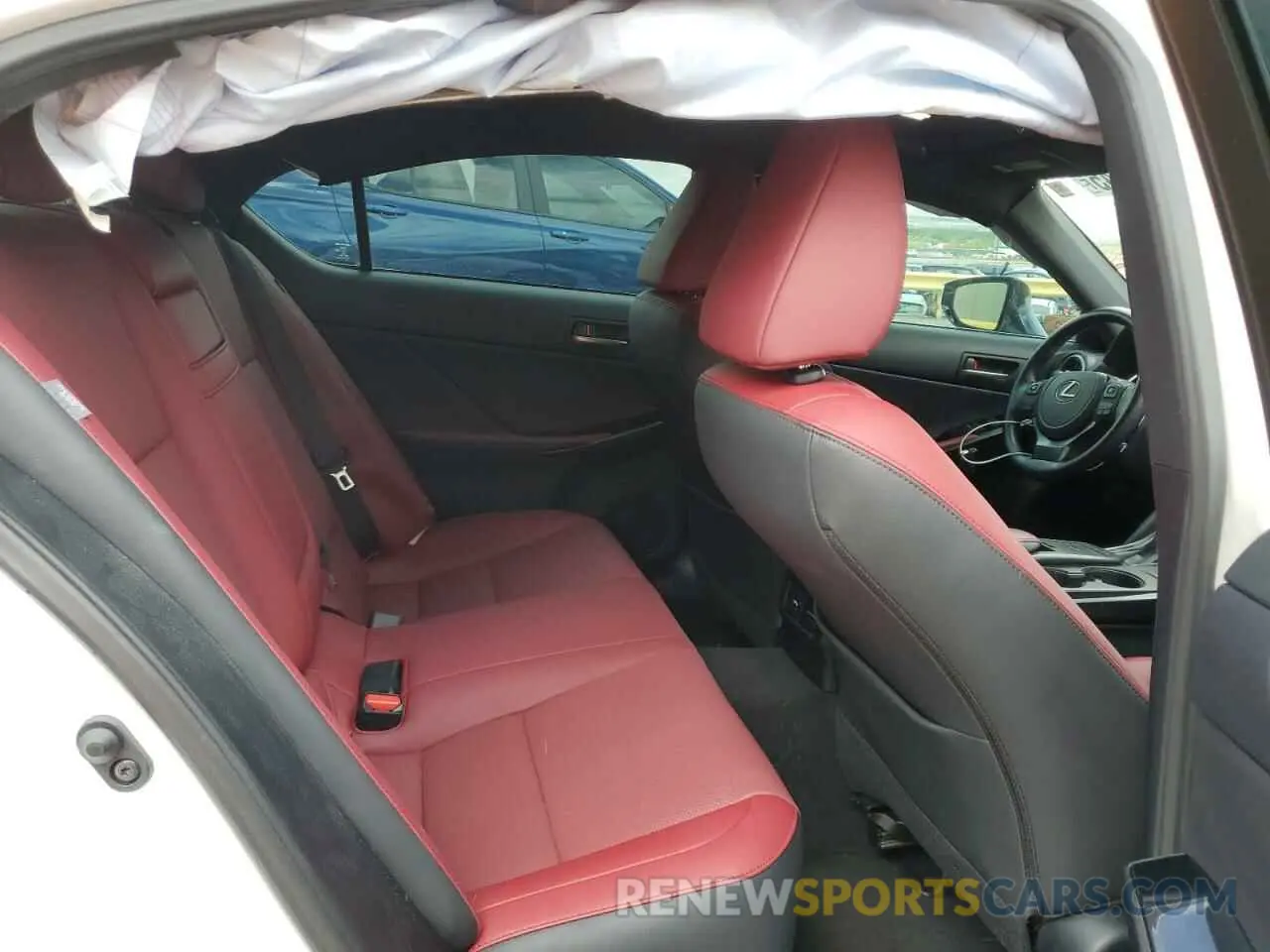 10 Фотография поврежденного автомобиля JTHAA1D28M5112488 LEXUS IS 2021