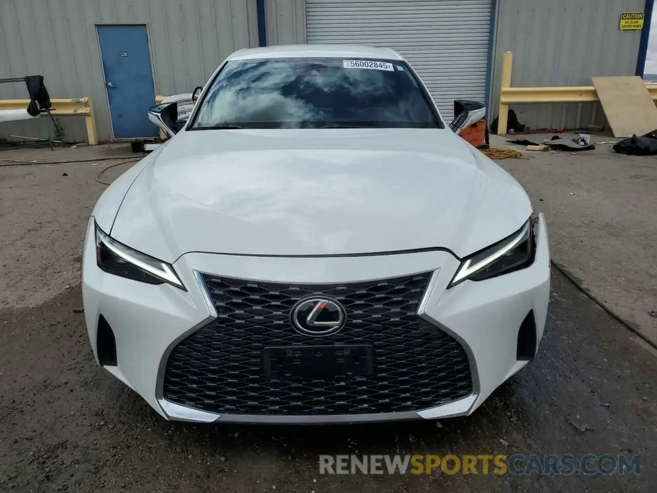 5 Фотография поврежденного автомобиля JTHAA1D28M5112488 LEXUS IS 2021