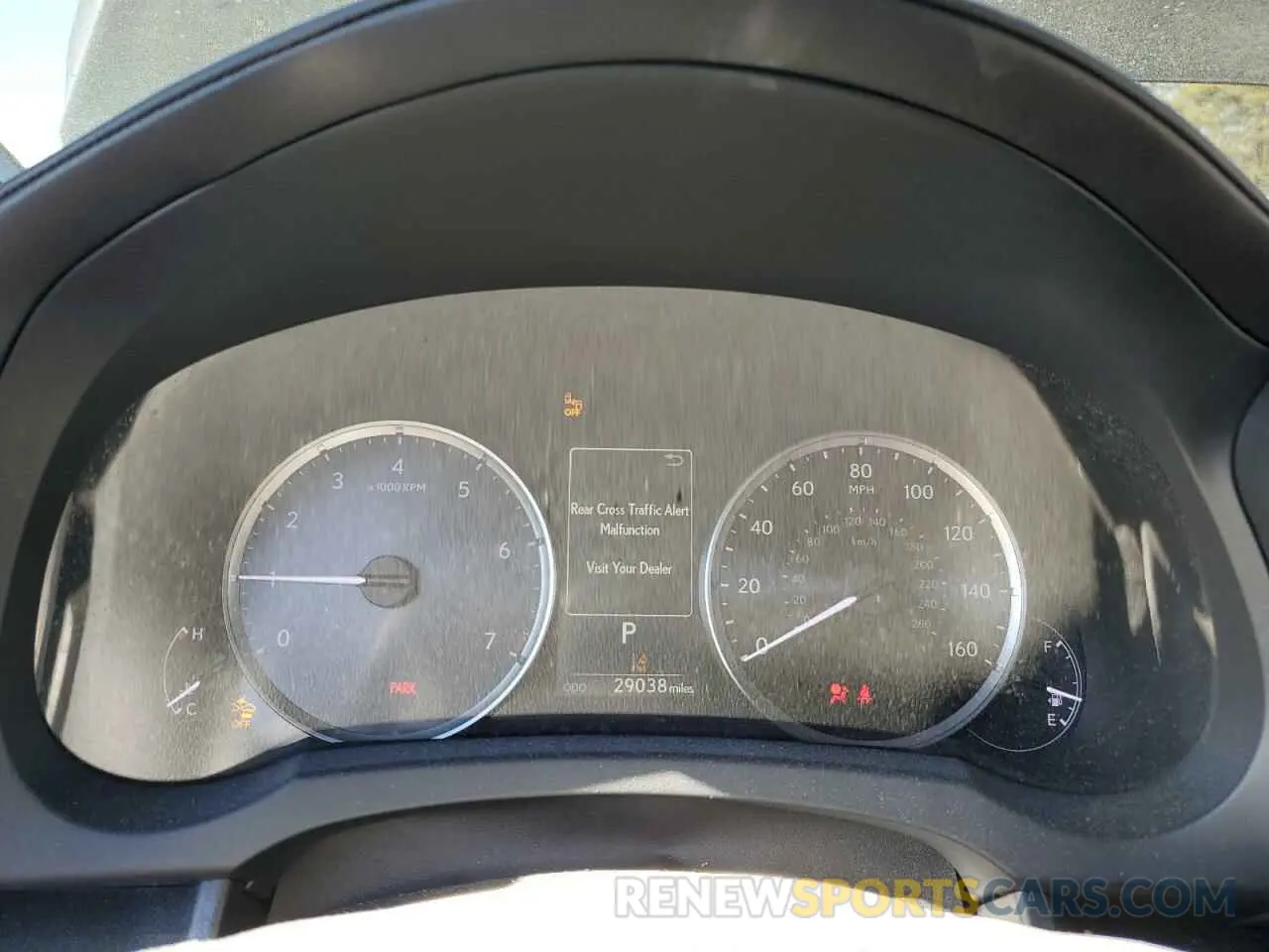 9 Фотография поврежденного автомобиля JTHC81F22M5047297 LEXUS IS 2021