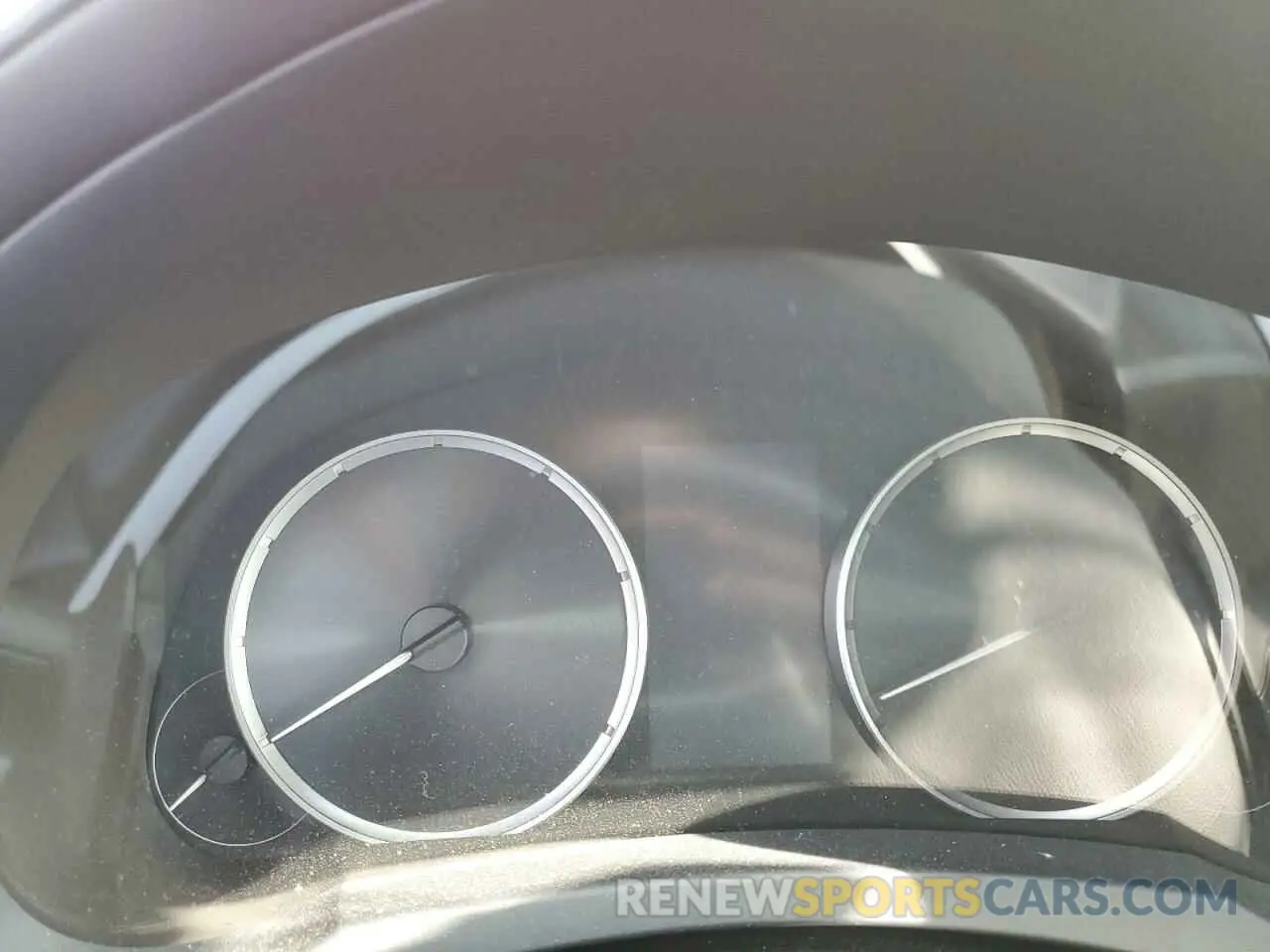 9 Photograph of a damaged car JTHC81F27M5044668 LEXUS IS 2021