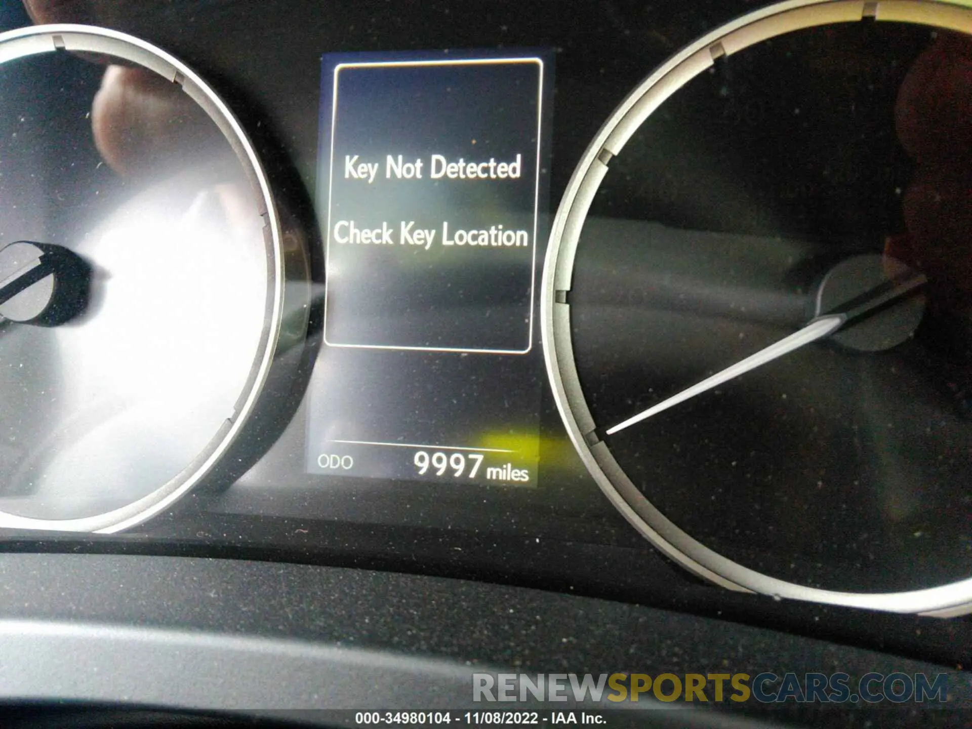 7 Photograph of a damaged car JTHC81F27M5046663 LEXUS IS 2021