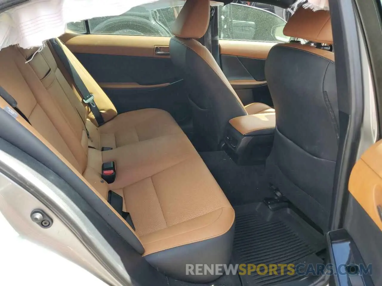10 Фотография поврежденного автомобиля JTHCA1D21M5109473 LEXUS IS 2021