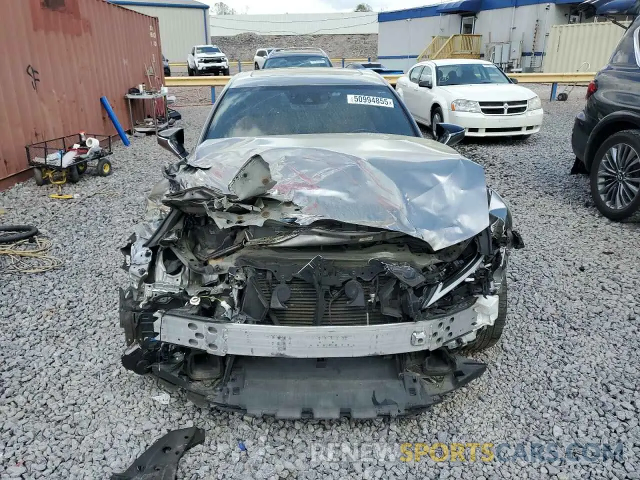 5 Фотография поврежденного автомобиля JTHCA1D21M5109473 LEXUS IS 2021