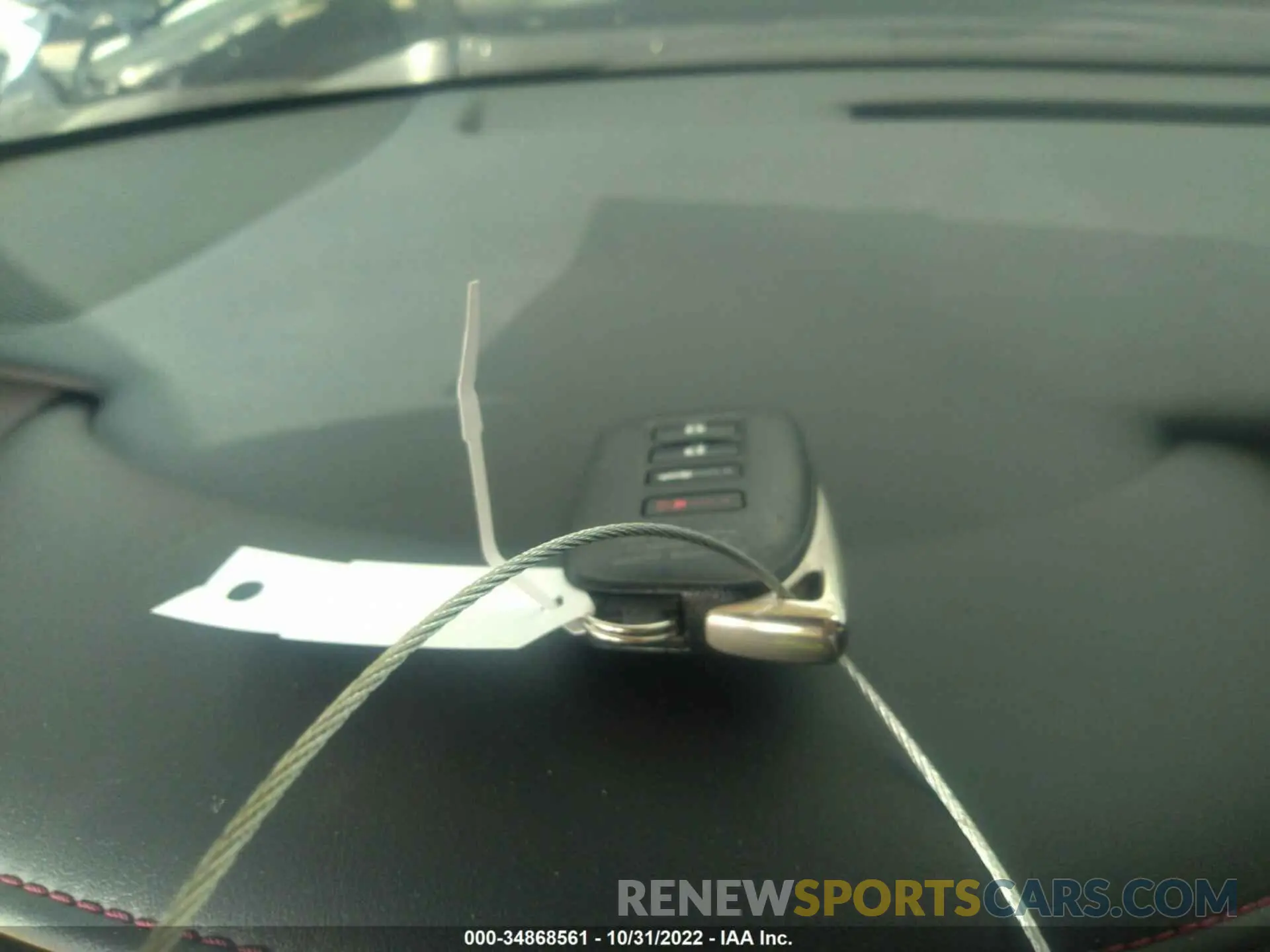11 Photograph of a damaged car JTHCA1D22M5117811 LEXUS IS 2021