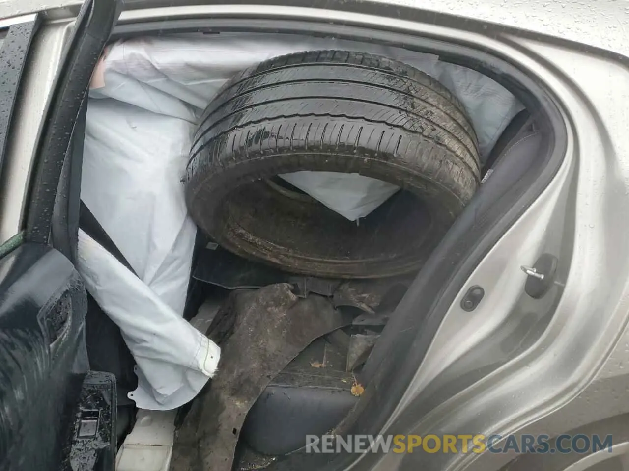 10 Photograph of a damaged car JTHCA1D23M5110057 LEXUS IS 2021