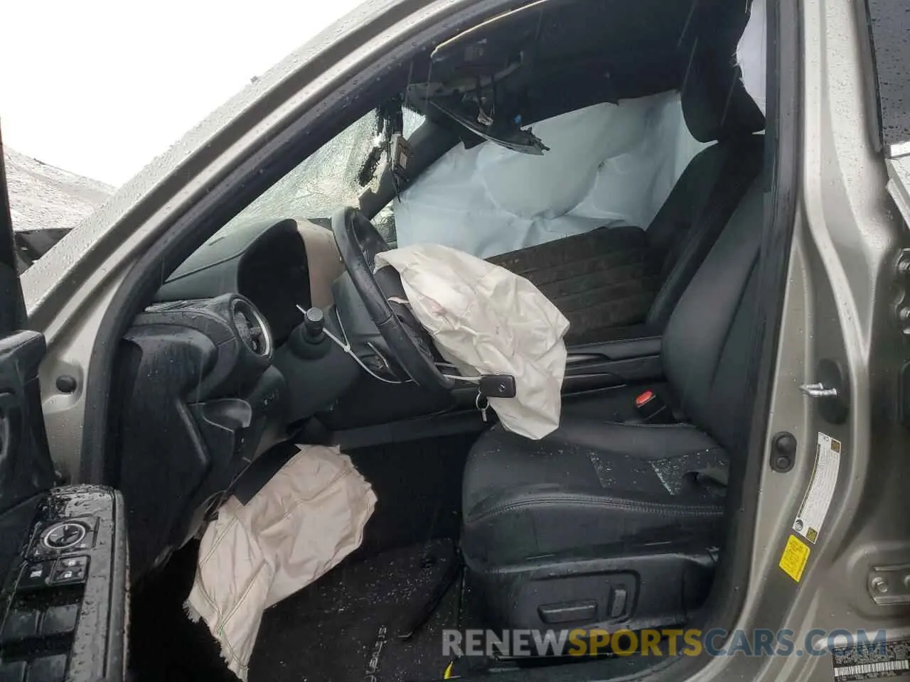 7 Photograph of a damaged car JTHCA1D23M5110057 LEXUS IS 2021
