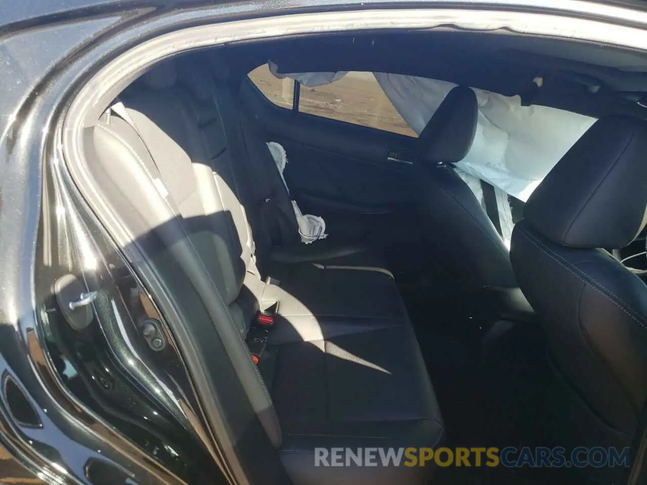 10 Фотография поврежденного автомобиля JTHCA1D25M5115714 LEXUS IS 2021
