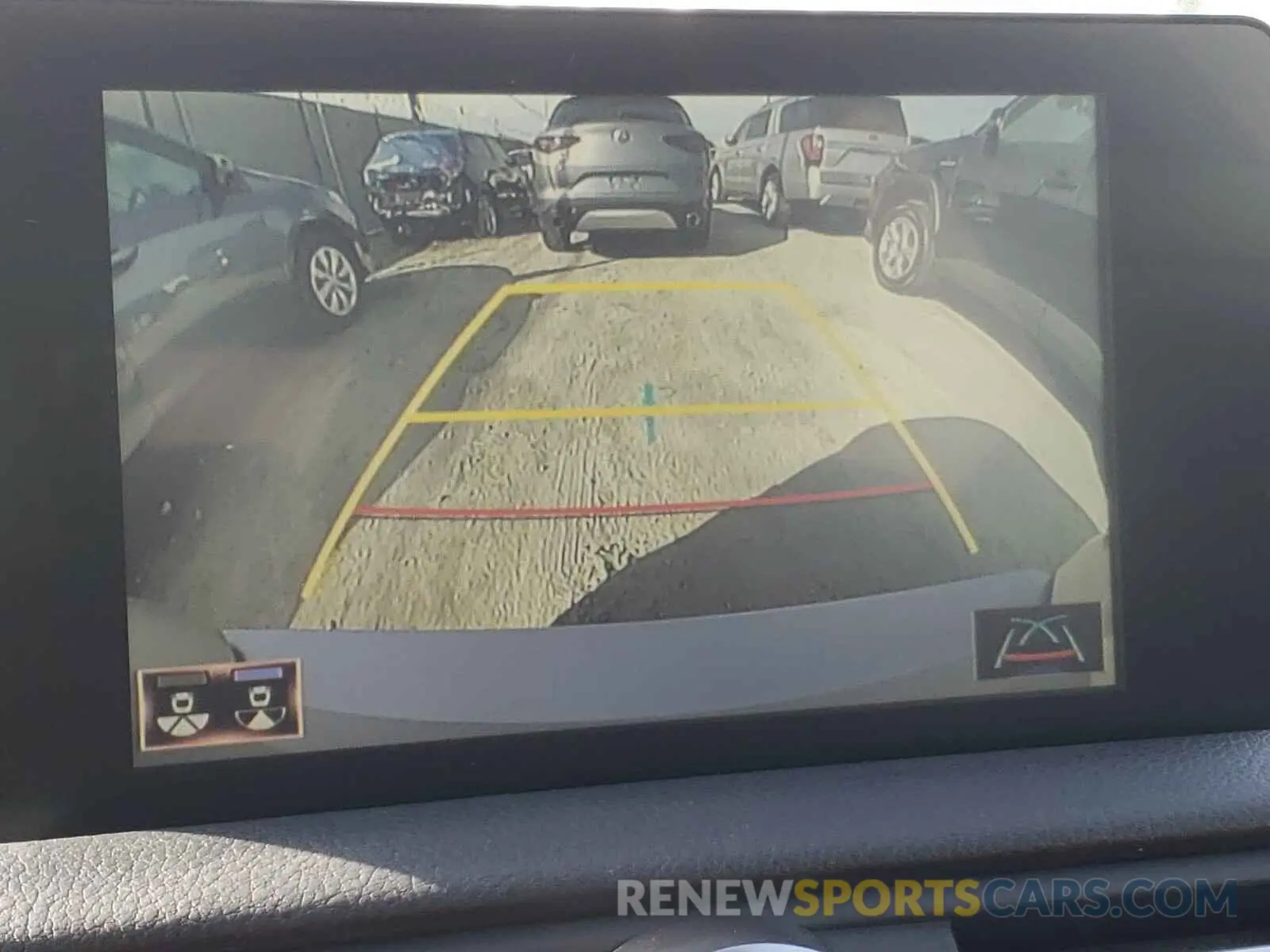 9 Photograph of a damaged car JTHCA1D28M5110197 LEXUS IS 2021