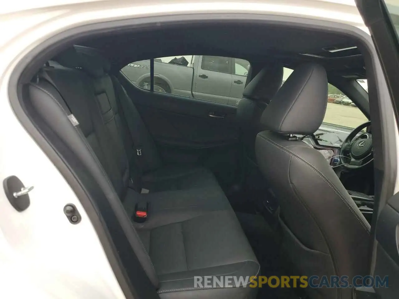 10 Фотография поврежденного автомобиля JTHCA1D28M5116162 LEXUS IS 2021