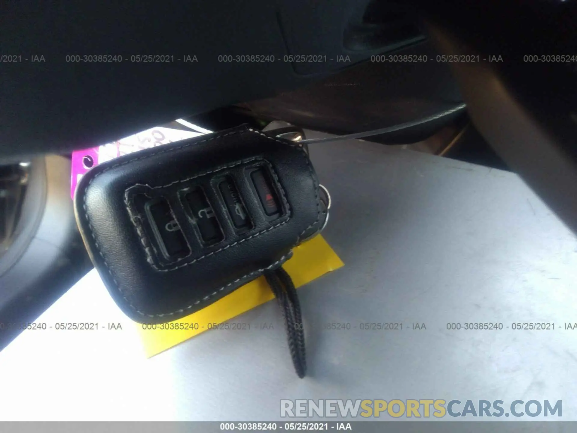 11 Photograph of a damaged car JTHCA1D2XM5109357 LEXUS IS 2021
