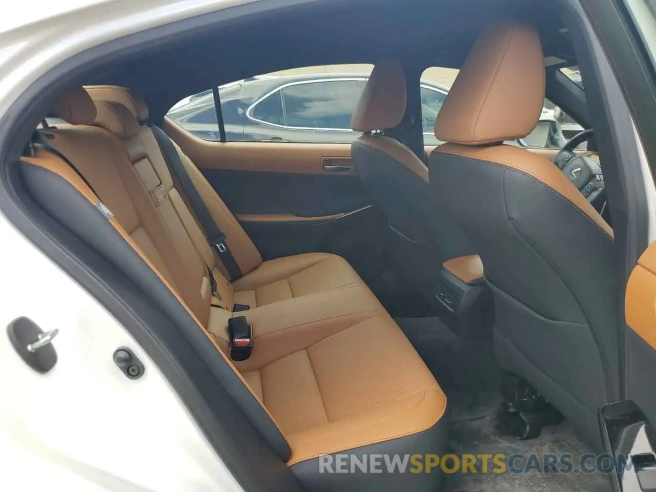 10 Photograph of a damaged car JTHAA1D22N5121656 LEXUS IS 2022