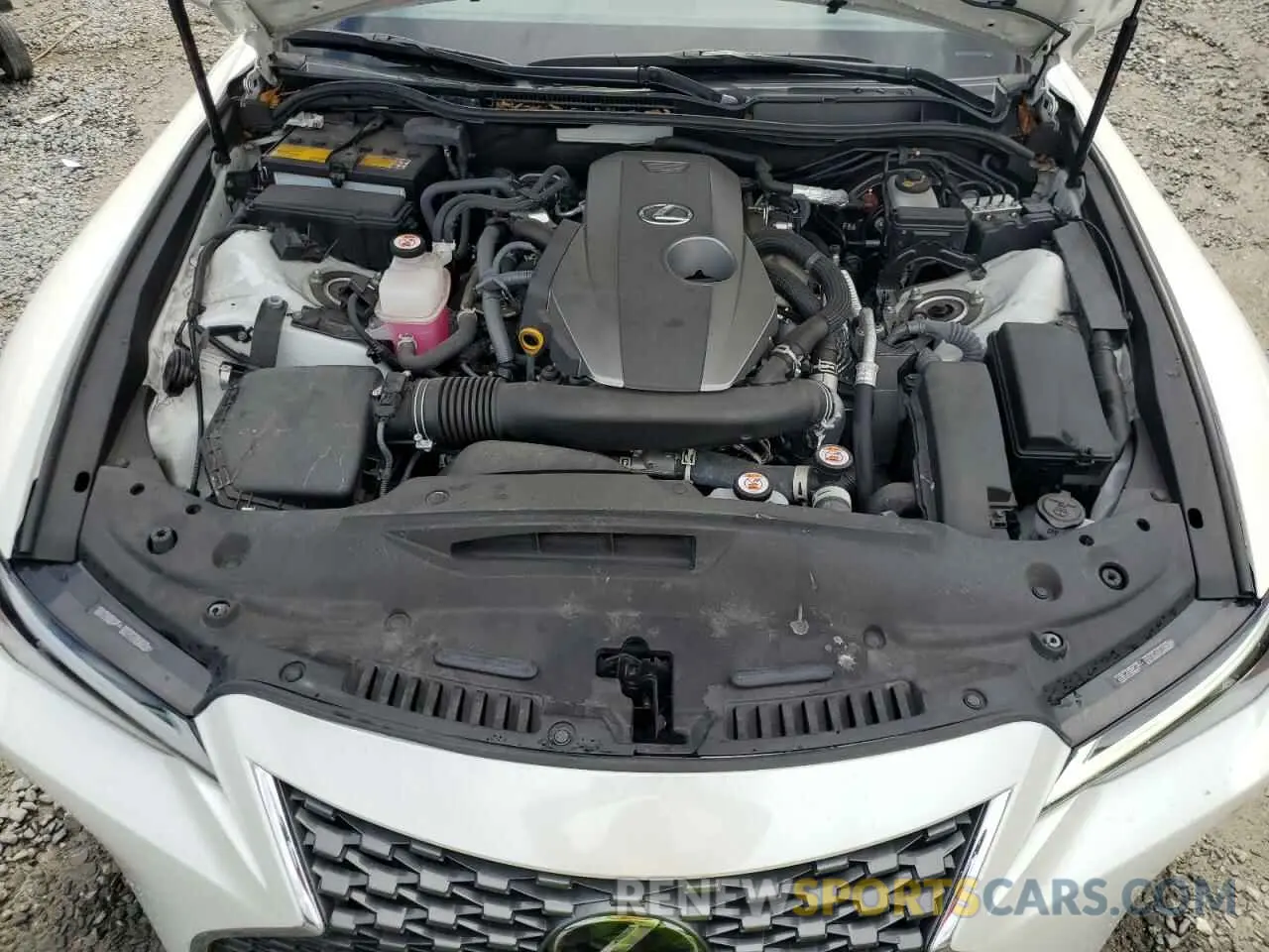 11 Photograph of a damaged car JTHAA1D22N5121656 LEXUS IS 2022