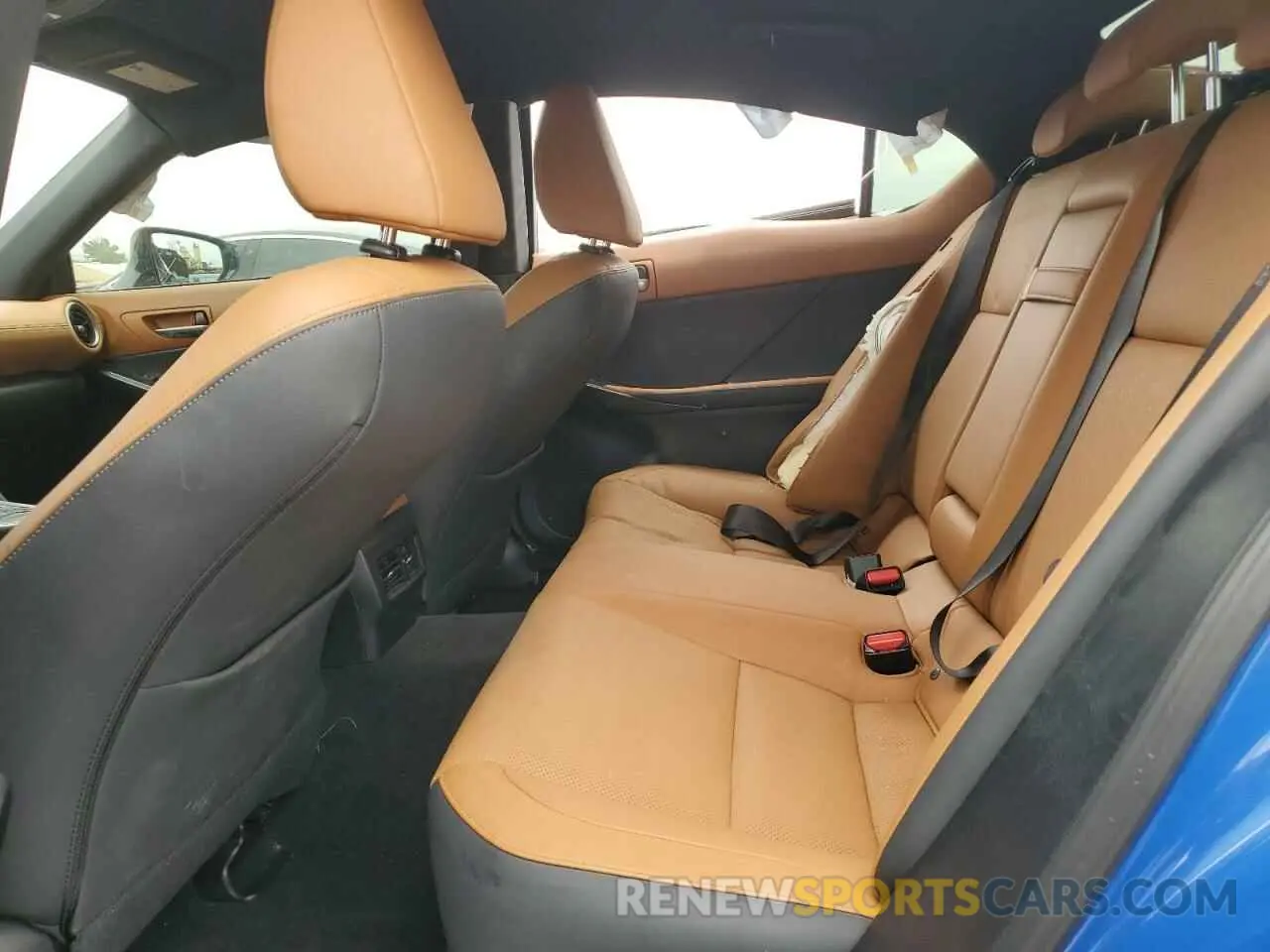 10 Фотография поврежденного автомобиля JTHAA1D26N5122731 LEXUS IS 2022