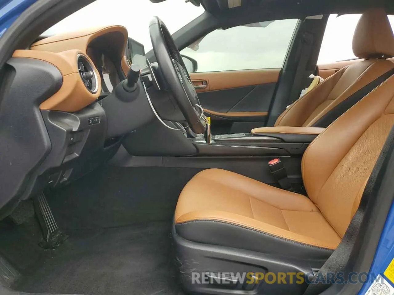7 Фотография поврежденного автомобиля JTHAA1D26N5122731 LEXUS IS 2022