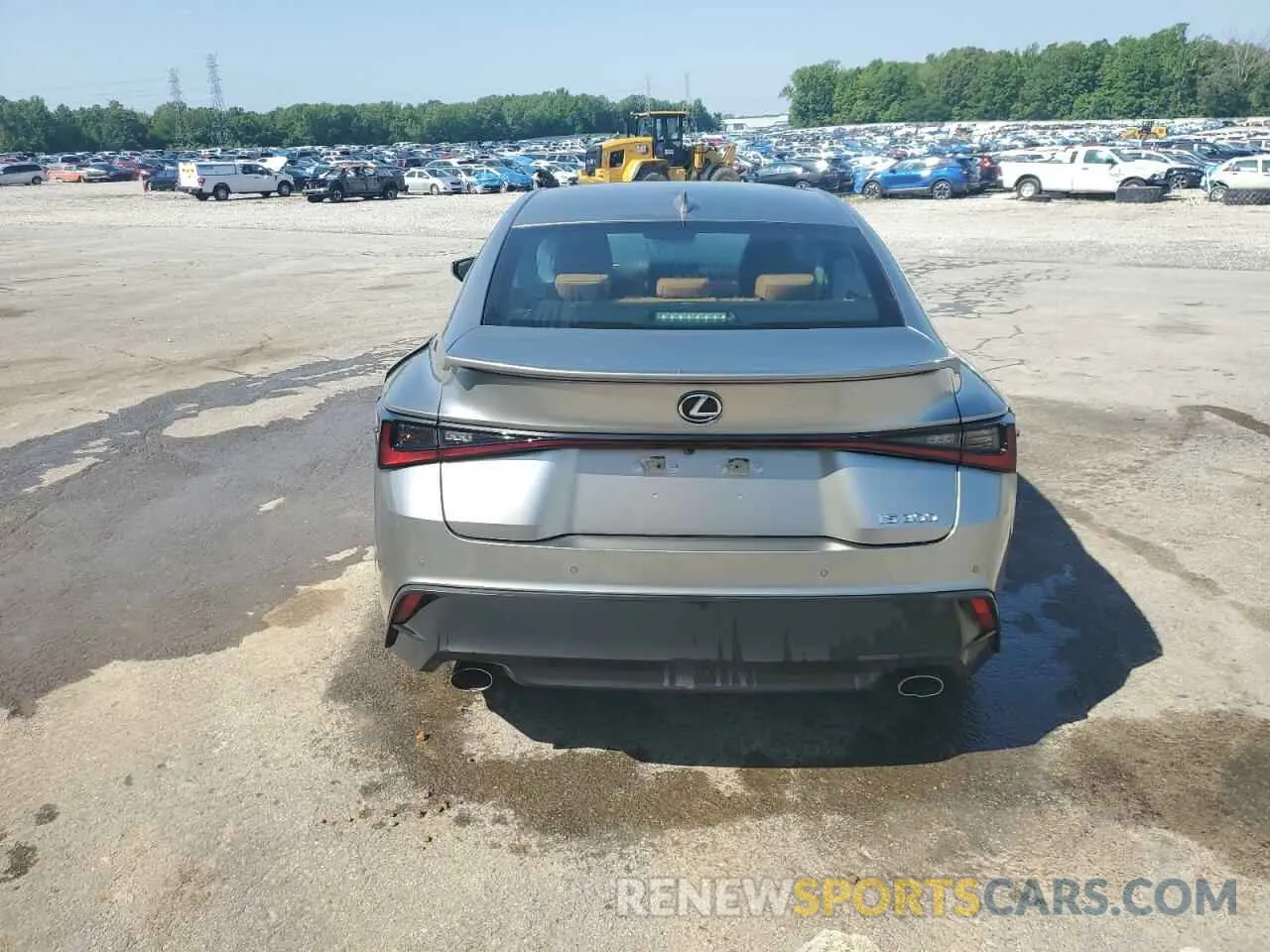 6 Фотография поврежденного автомобиля JTHCA1D24N5122168 LEXUS IS 2022