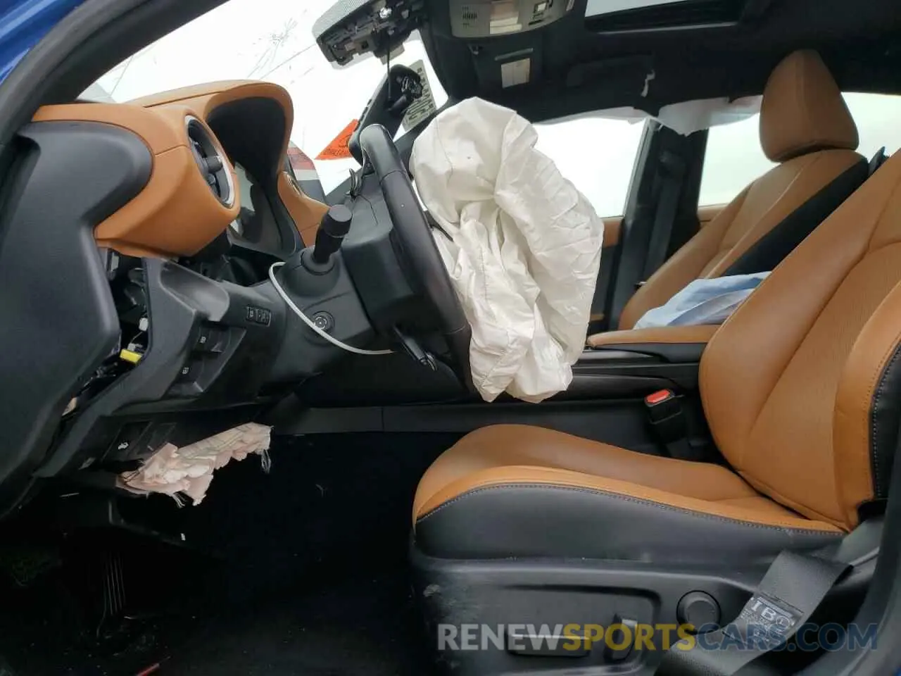 7 Photograph of a damaged car JTHDA1D20N5121281 LEXUS IS 2022