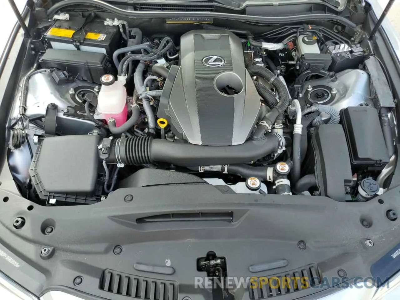 11 Фотография поврежденного автомобиля JTHDA1D22N5120116 LEXUS IS 2022