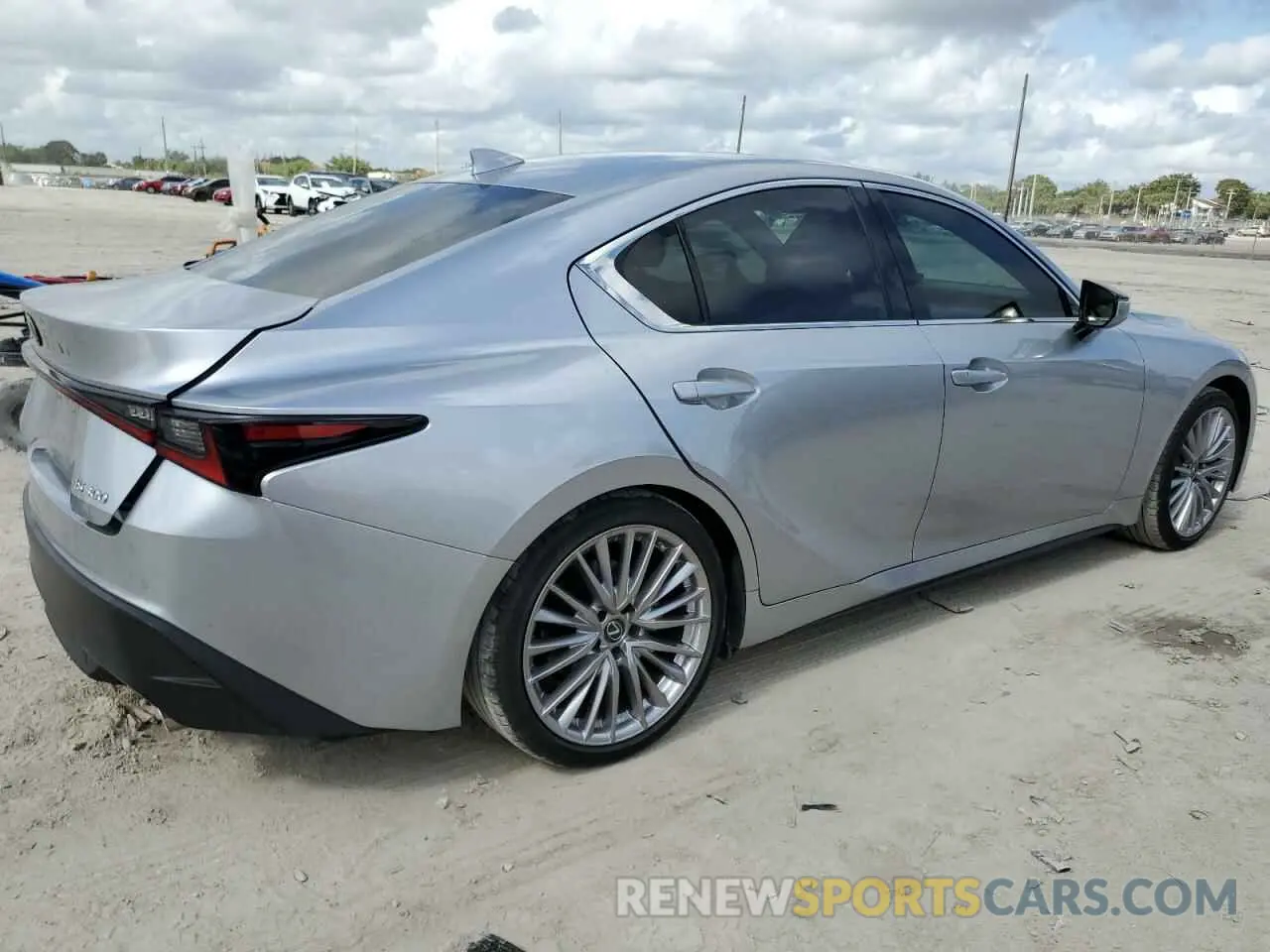 3 Фотография поврежденного автомобиля JTHDA1D22N5120116 LEXUS IS 2022
