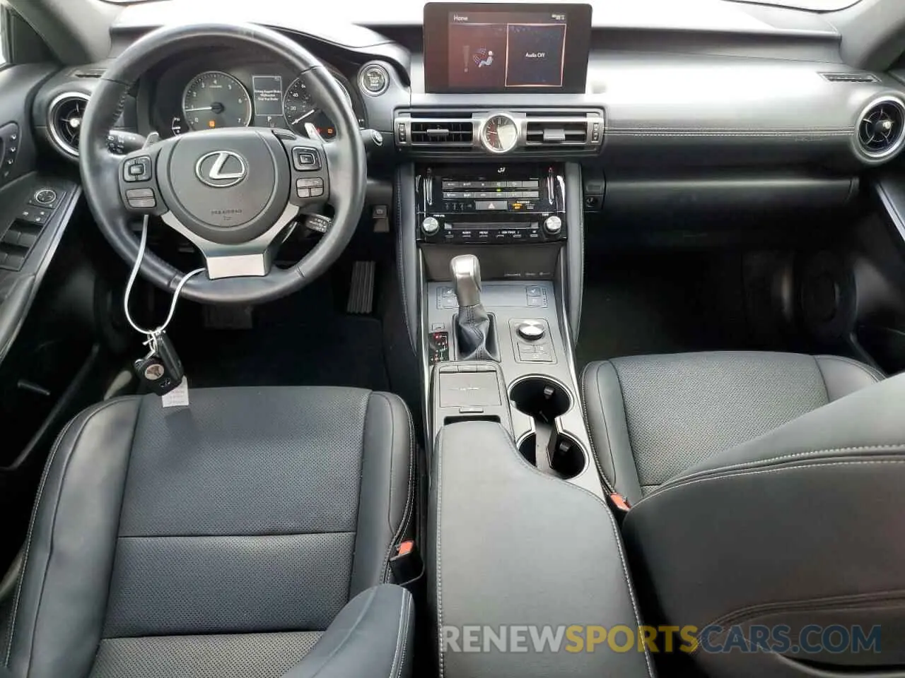 8 Фотография поврежденного автомобиля JTHDA1D22N5120116 LEXUS IS 2022